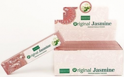 Благовония Жасмин (NS Origanic Jasmine) NANDITA, 15 г