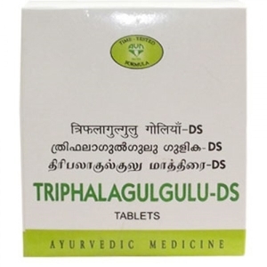 Трифала Гуггул ДС (Triphalagulgulu-DS), AVN, 120 таб Трифала Гуггул ДС (Triphalagulgulu-DS), AVN, 120 таб