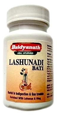 Лашунади бати (Lashunadi Bati) Baidyanath, 80 таб. Лашунади бати (Lashunadi Bati) Baidyanath, 80 таб.