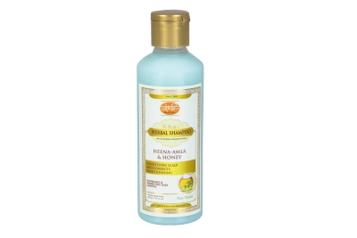 Шампунь питательный Хна, Амла и Мёд (Heena-Amla & Honey) Khadi Natural, 210 мл  