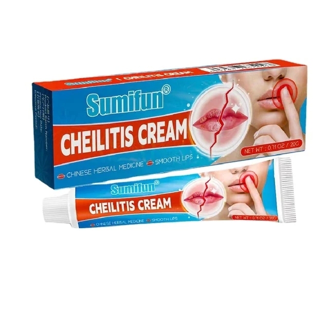 Хейлитис (Cheilitis Cream Sumifun) крем для лечения герпеса, 20 г Хейлитис (Cheilitis Cream Sumifun) крем для лечения герпеса, 20 г