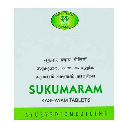 Сукумарам Кашаям (Sukumaram Kashayam), AVN, 120 таб Сукумарам Кашаям (Sukumaram Kashayam), AVN, 120 таб