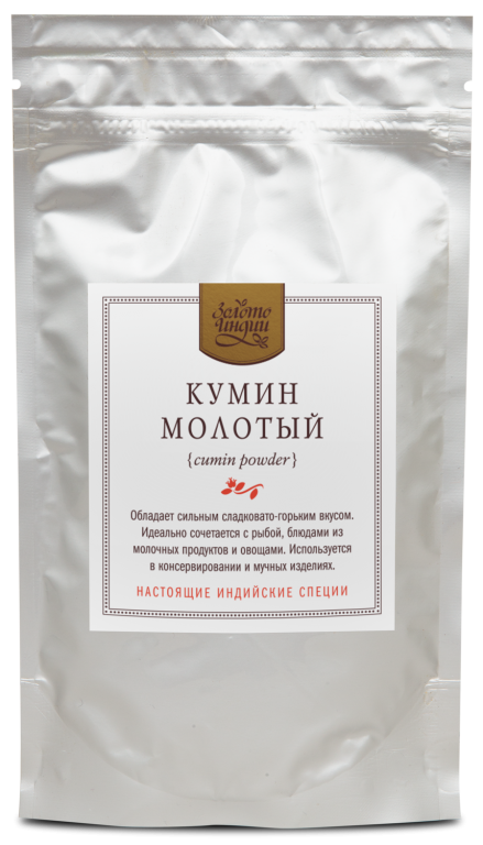 Кумин / Зира молотый (Cumin / Jeera Powder) Золото Индии, 30г/100г/1кг
