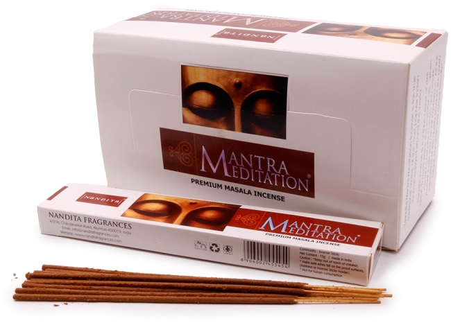 Благовония Mантра - Медитация (NS Mantra Meditation), NANDITA, 15 г Благовония Mантра - Медитация (NS Mantra Meditation), NANDITA, 15 г