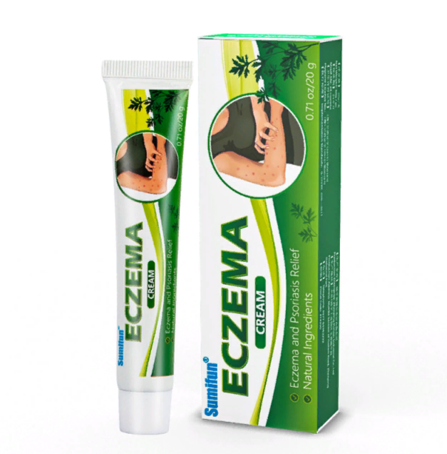 Экзема (Eczema Cream Sumifun) крем от кожных заболеваний, 20 г Экзема (Eczema Cream Sumifun) крем от кожных заболеваний, 20 г