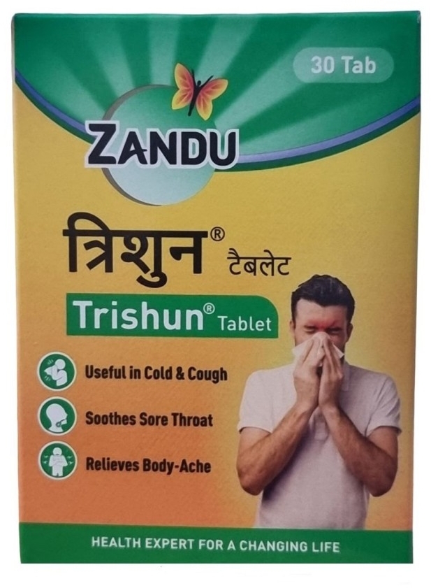 Тришун (Trishun) Zandu, 30 таб.