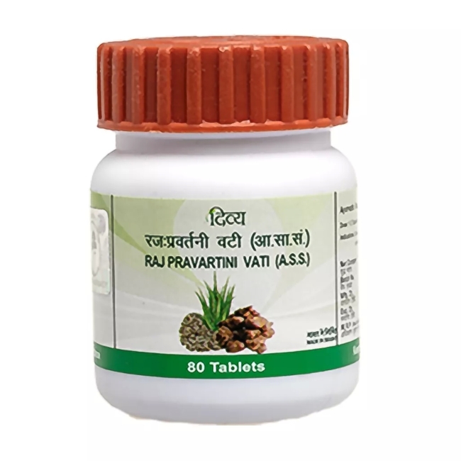 Раджправартини вати (Rajpravartini Vati), Divya/Patanjali , 80/160 таб. Раджправартини вати (Rajpravartini Vati), Divya/Patanjali , 80/160 таб.