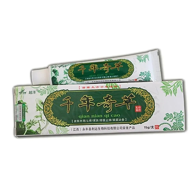 Кьян Ньян Ки Као (Qian Nian Qi Cao) крем от кожных заболеваний, 20 г Кьян Ньян Ки Као (Qian Nian Qi Cao) крем от кожных заболеваний, 20 г
