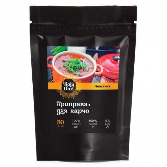 Приправа для харчо (Классика), Holy Om, 40 г Приправа для харчо (Классика), Holy Om, 40 г