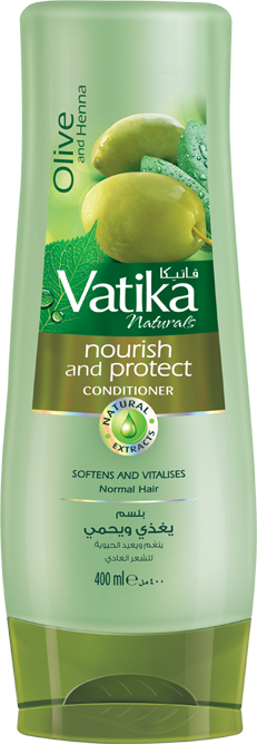 Кондиционер для нормальных волос Питание и защита (OLIVE Nourish & Protect), Dabur Vatika, 200 мл