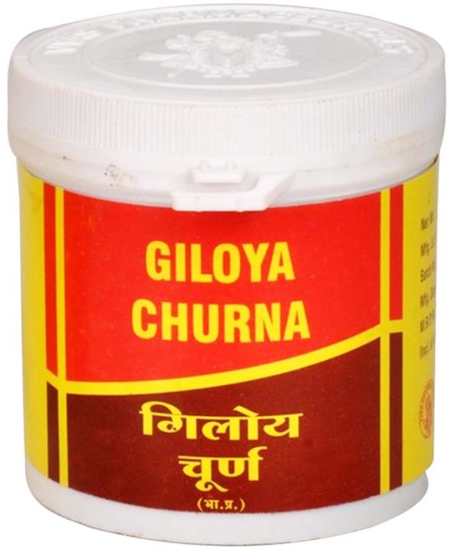 Гилой чурна (Гудучи) (Giloya Churna) Vyas, 100г Гилой чурна (Гудучи) (Giloya Churna) Vyas, 100г