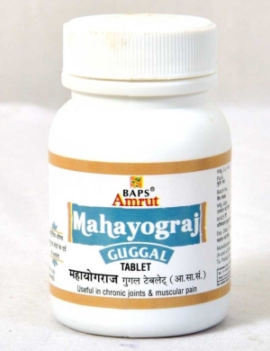 Махайогарадж гуггул (Mahayograj guggal), Baps Amrut, 60 таб