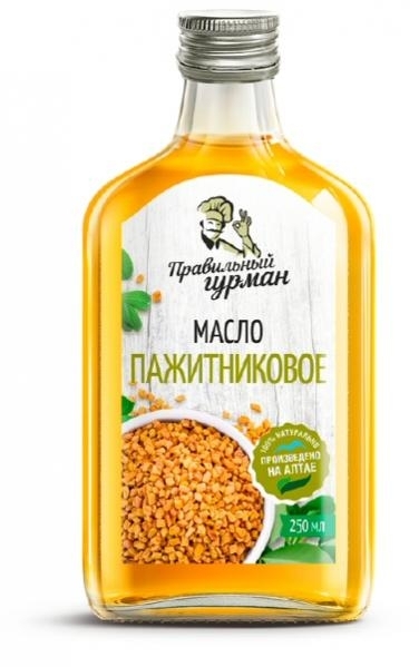 Масло пажитниковое "Правильный Гурман", Altay Organic, 250 мл Масло пажитниковое "Правильный Гурман", Altay Organic, 250 мл