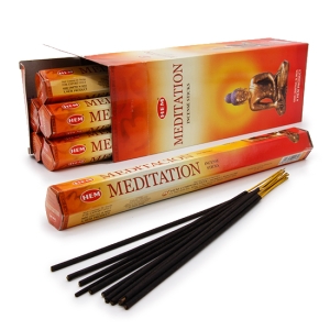 Благовония Медитация (Hexa Meditation) HEM, 20 г Благовония Медитация (Hexa Meditation) HEM, 20 г