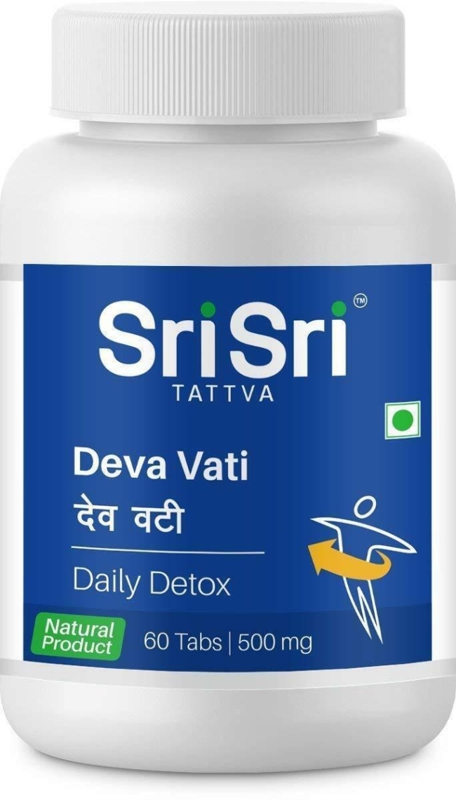 Дева вати (Deva Vati) Sri Sri Tattva, 60 таб. Дева вати (Deva Vati) Sri Sri Tattva, 60 таб.