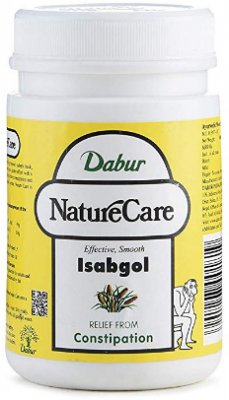 Исабгол Псиллиум (Nature Care Isabgol) Dabur, 100г 