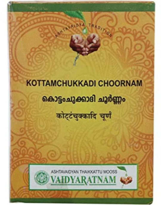 Коттамчукади чурна (Kottamchukkadi Choornam), Vaidyratnam, 100г Коттамчукади чурна (Kottamchukkadi Choornam), Vaidyratnam, 100г