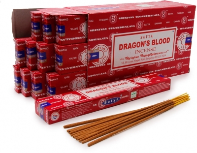 Благовония масала Кровь дракона (NS Dragons Blood) SATYA, 15 г