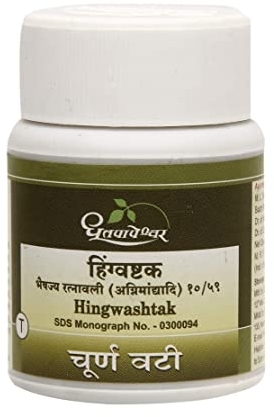 Хингваштак (Hingwashtak), Dhootapapeshwar, 60 таб Хингваштак (Hingwashtak), Dhootapapeshwar, 60 таб