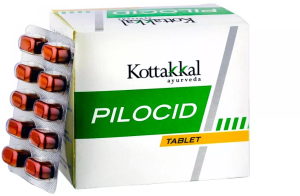 Пилоцид (Pilocid), Kottakkal, 10 таб / 100 таб Пилоцид (Pilocid), Kottakkal, 10 таб / 100 таб