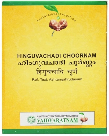 Хингувачади чурна (Hinguvachadi Choornam), Vaidyaratnam, 50 г Хингувачади чурна (Hinguvachadi Choornam), Vaidyaratnam, 50 г