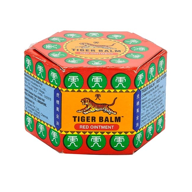 Бальзам тигровый красный (Tiger Balm Red) Haw Par, 21 мл Бальзам тигровый красный (Tiger Balm Red) Haw Par, 21 мл