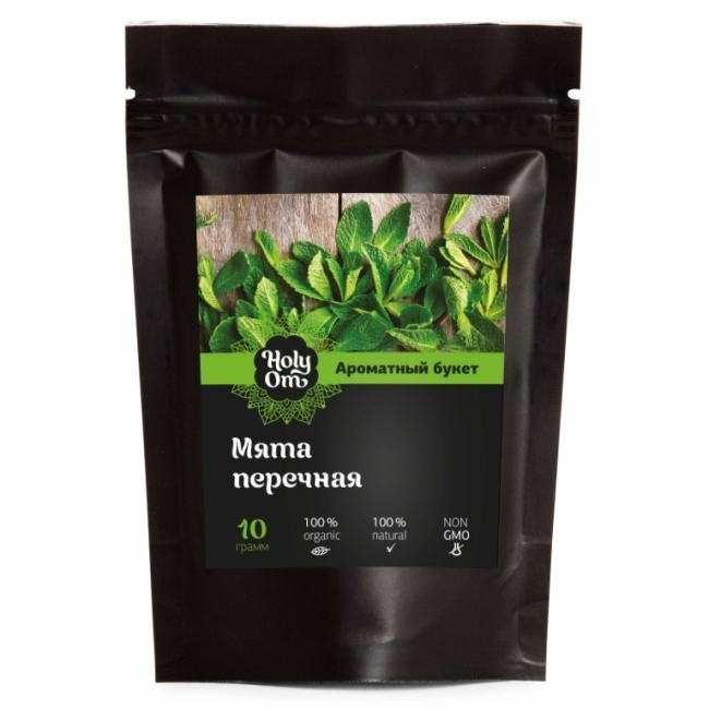 Мята перечная (Ароматный букет), Holy Om, 10г