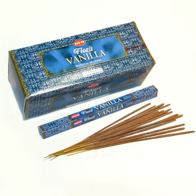 Благовония Ваниль Флора Масала (SQ Flora Vanilla Masala) HEM, 8 г Благовония Ваниль Флора Масала (SQ Flora Vanilla Masala) HEM, 8 г