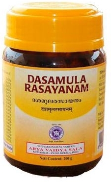 Дашамула Расаян (Dasamula Rasayanam), Kottakkal, 200 г Дашамула Расаян (Dasamula Rasayanam), Kottakkal, 200 г