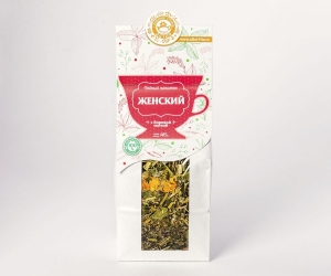 Женский, травяной чайный напиток, Славные Tравы Алтая, 140 г Женский, травяной чайный напиток, Славные Tравы Алтая, 140 г