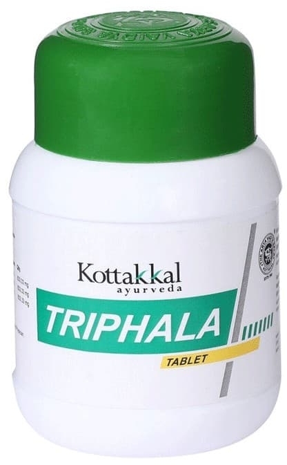 Трифала (Triphala), Kottakkal, 60 таб Трифала (Triphala), Kottakkal, 60 таб