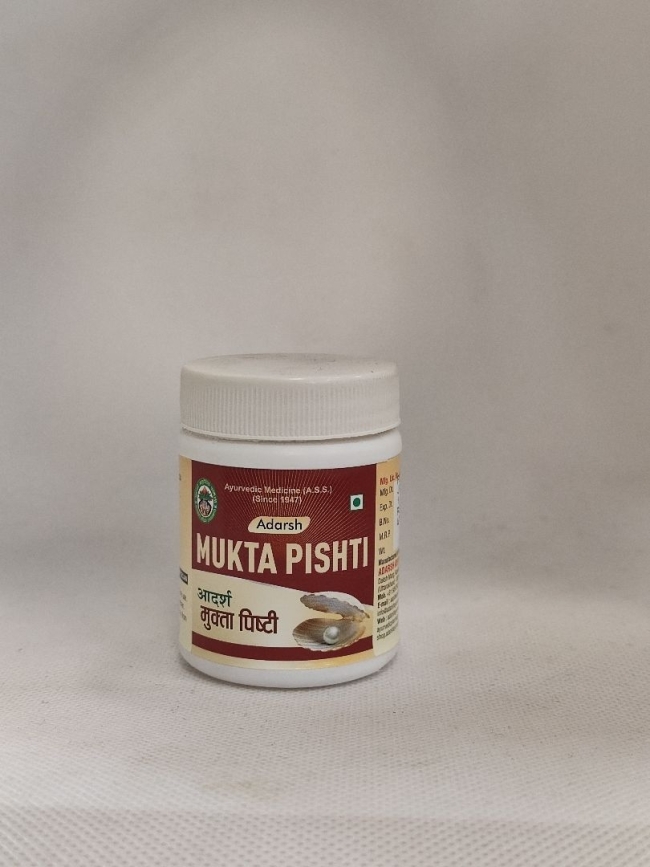 Мукта Пишти (Mukta Pishti), Adarsh, 1 г/5 г Мукта Пишти (Mukta Pishti), Adarsh, 1 г/5 г