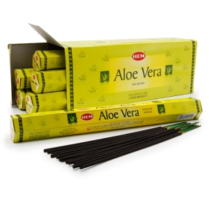 Благовония Алое Вера (Hexa Aloe Vera), HEM, 20 г Благовония Алое Вера (Hexa Aloe Vera), HEM, 20 г