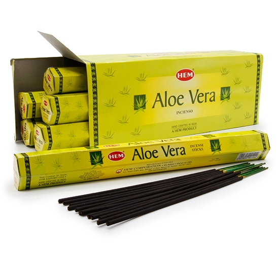Благовония Алое Вера (Hexa Aloe Vera), HEM, 20 г Благовония Алое Вера (Hexa Aloe Vera), HEM, 20 г