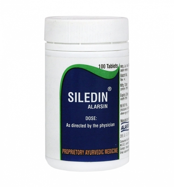 Силедин (Siledin) Alarsin, 100 таб. Силедин (Siledin) Alarsin, 100 таб.