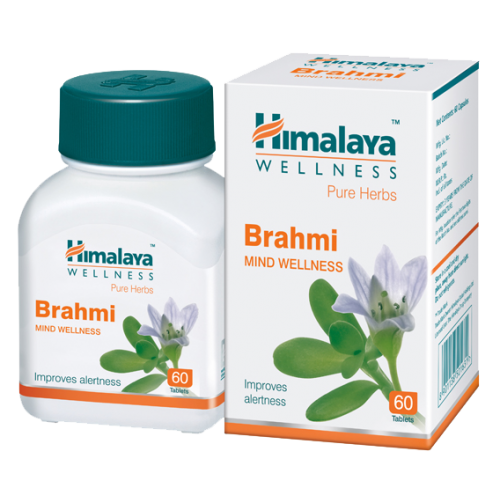 Брахми (Brahmi) Himalaya, 60 таб. Брахми (Brahmi) Himalaya, 60 таб.