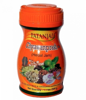 Чаванпраш Патанджали (Chyawanprash Patanjali), Patanjali, 500г/1кг Чаванпраш Патанджали (Chyawanprash Patanjali), Patanjali, 500г/1кг