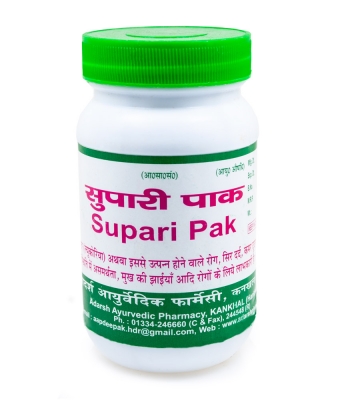 Супари Пак (Supari Pak), Adarsh, гранулы, 150 г
