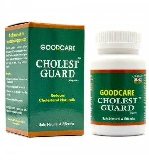 Холест Гард (Cholest Guard), GoodCare, 60 капс. Холест Гард (Cholest Guard), GoodCare, 60 капс.