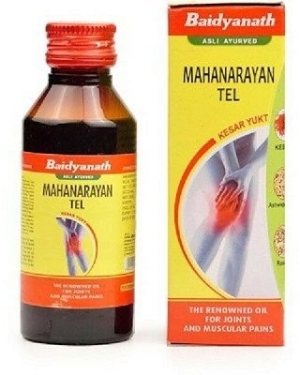 Маханараян Тел (Mahanarayan Tel) Baidyanath, 50/100 мл Маханараян Тел (Mahanarayan Tel) Baidyanath, 50/100 мл