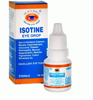 Айсотин, глазные капли, (Isotine) Jagat Pharma, 10 мл Айсотин, глазные капли, (Isotine) Jagat Pharma, 10 мл