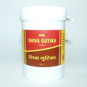Шива Гутика (Shiva Gutika) Vyas, 50/100 таб