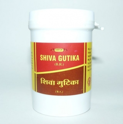 Шива Гутика (Shiva Gutika) Vyas, 50/100 таб