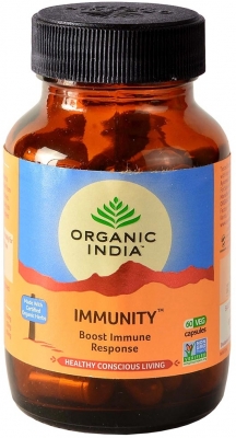 Иммунити (Immunity), Organic India, 60 капс.