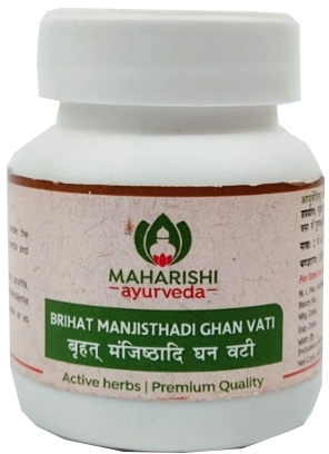 Брихат Манжиштади Гхан Вати (Brihat Manjisthadi Ghan Vati), Maharishi Ayurveda, 60 таб Брихат Манжиштади Гхан Вати (Brihat Manjisthadi Ghan Vati), Maharishi Ayurveda, 60 таб