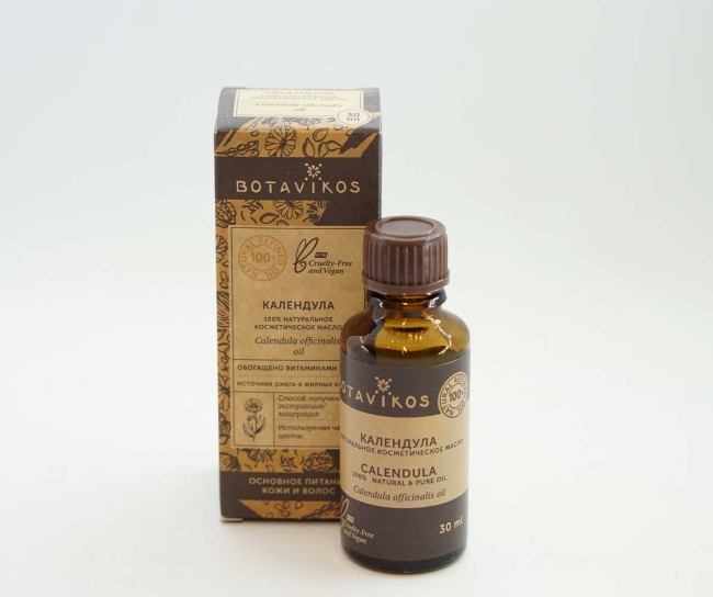 Масло Календулы (Calendula oil) Botavikos, 30 мл Масло Календулы (Calendula oil) Botavikos, 30 мл