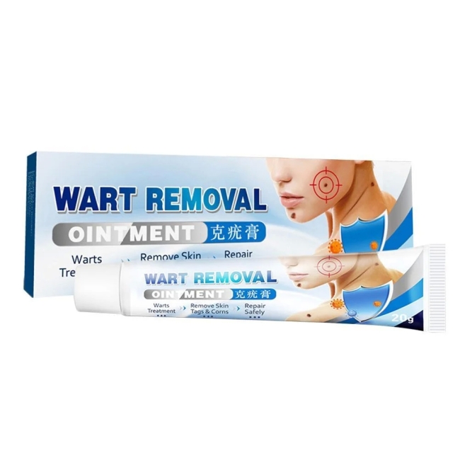 Варт Ремувер (Wart Remover Cream Sumifun) крем от бородавок, 20 г Варт Ремувер (Wart Remover Cream Sumifun) крем от бородавок, 20 г