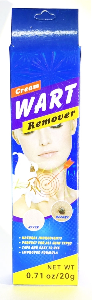 Варт Ремувер (Wart Remover Cream Sumifun) крем от бородавок, 20 г Варт Ремувер (Wart Remover Cream Sumifun) крем от бородавок, 20 г
