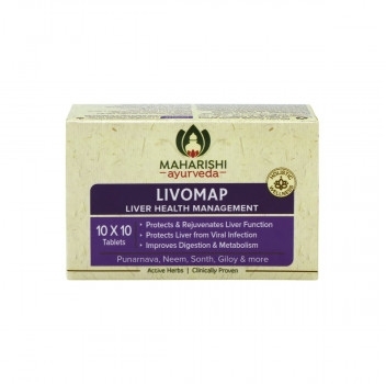 Ливомап (Livomap) Maharishi Ayurveda, 100 таб. Ливомап (Livomap) Maharishi Ayurveda, 100 таб.
