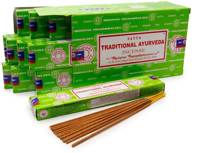 Благовония масала традиционная Аюрведа (NS Traditional Ayurveda) SATYA, 15 г Благовония масала традиционная Аюрведа (NS Traditional Ayurveda) SATYA, 15 г